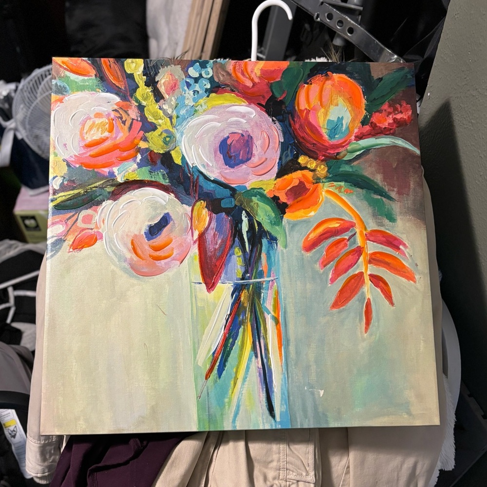 Flower painting